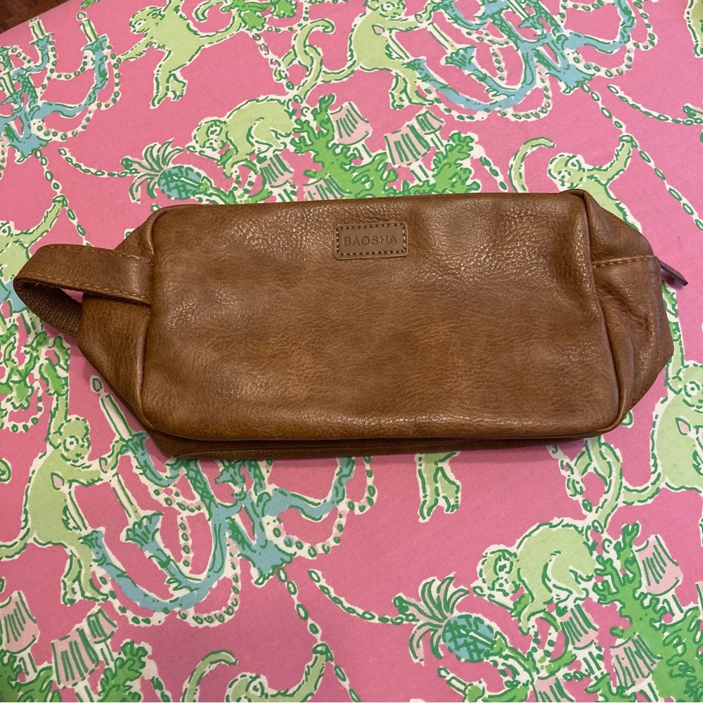 Baosha brown travel case